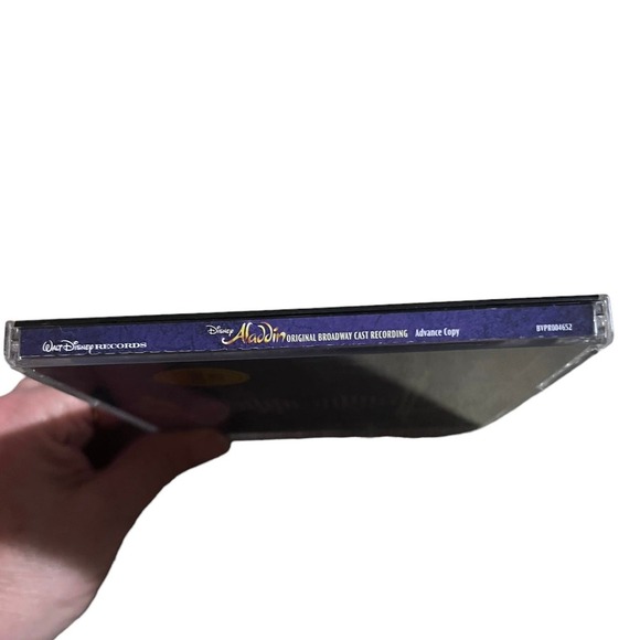 Disney Aladdin Original Broadway Cast Recording ADVANCE COPY Bonus Tracks - Picture 5 of 5